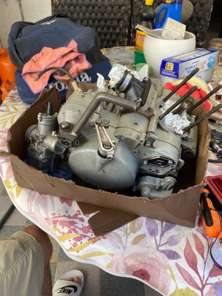 Motor Derbi Euro 3 con Rotor Selettra Italkit