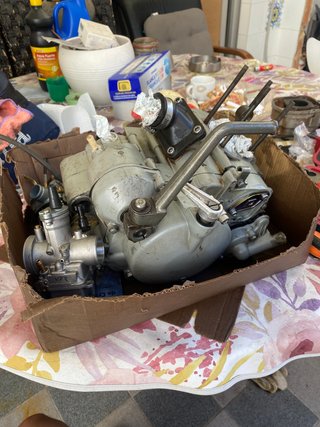 Motor Derbi Euro 3 con Rotor Selettra Italkit