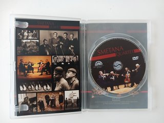 DVD Smetana Quartet Supraphon