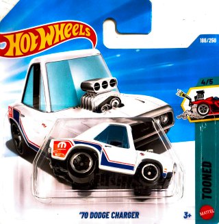 Hot Wheels '70 Dodge Charger Tooned 188/250