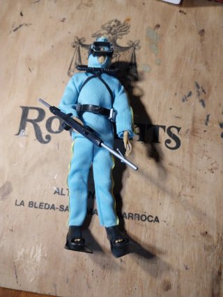 Madelman Submarinista con fusil
