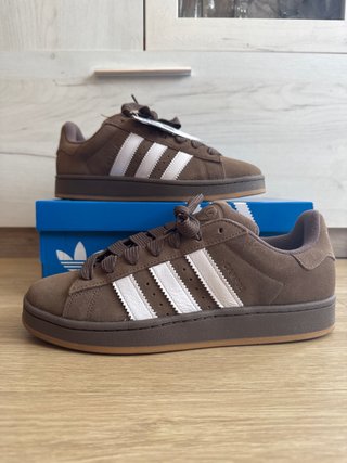Adidas Campus Marrones Talla 44