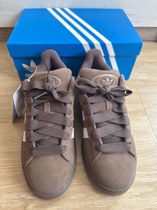 Adidas Campus Marrones Talla 44