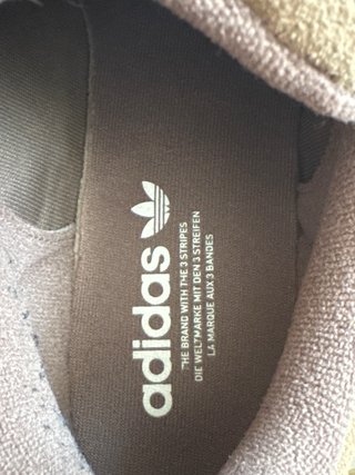 Adidas Campus Marrones Talla 44