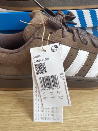 Adidas Campus Marrones Talla 44