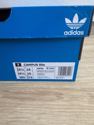 Adidas Campus Marrones Talla 44