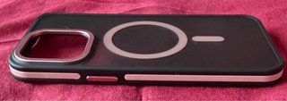 Cover Nero Satinato MagSafe iPhone 15 Pro Max