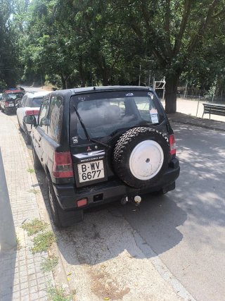 Mitsubishi Montero 1999