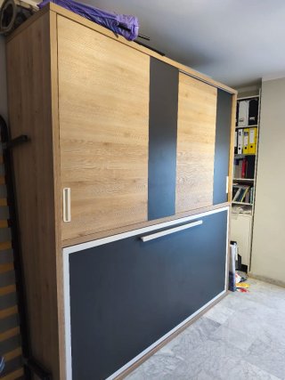 Cama Abatible Horizonta