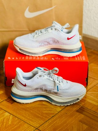 Nike ZoomX Zapatillas Running Blancas Talla 39