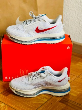 Nike ZoomX Zapatillas Running Blancas Talla 39