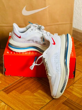 Nike ZoomX Zapatillas Running Blancas Talla 39