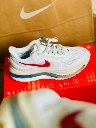 Nike ZoomX Zapatillas Running Blancas Talla 39