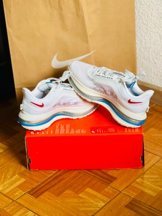Nike ZoomX Zapatillas Running Blancas Talla 39