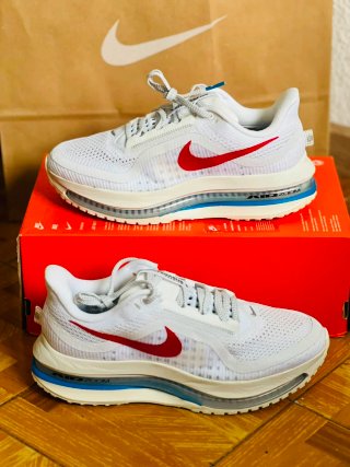 Nike ZoomX Zapatillas Running Blancas Talla 39