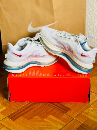 Nike ZoomX Zapatillas Running Blancas Talla 39