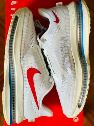 Nike ZoomX Zapatillas Running Blancas Talla 39