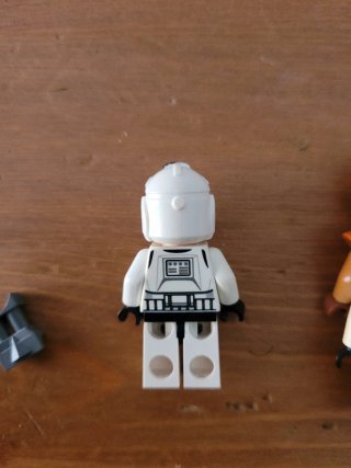 Lego Star Wars minifiguras