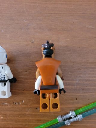 Lego Star Wars minifiguras