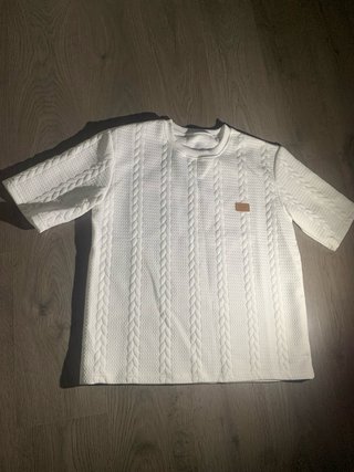Conjunto veraniego blanco talla L