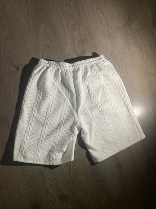 Conjunto veraniego blanco talla L