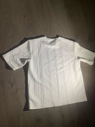 Conjunto veraniego blanco talla L