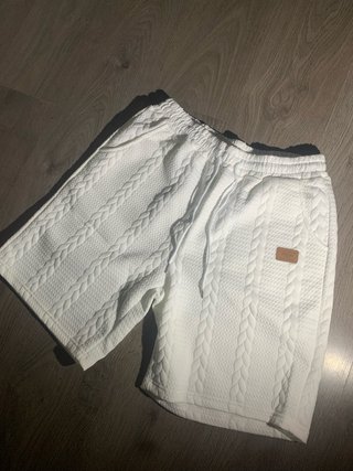 Conjunto veraniego blanco talla L