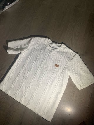 Conjunto veraniego blanco talla L