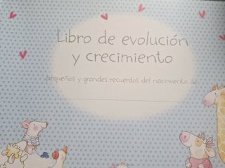 Libro de Recuerdos de mi Bebé