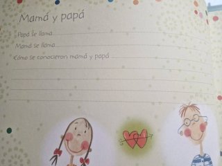 Libro de Recuerdos de mi Bebé
