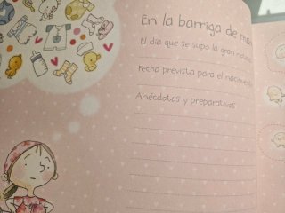 Libro de Recuerdos de mi Bebé