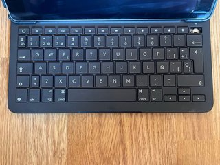 Logitech Slim Folio iPad 7/8/9 generación + Caja