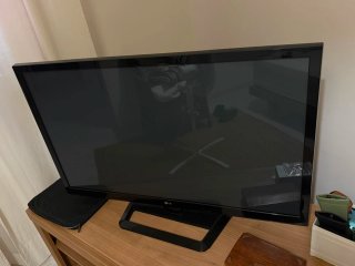 Televisor LG 42 Negro