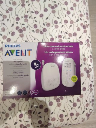 Vigilabebés Philips Avent SCD714