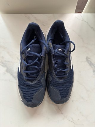 Zapatillas Adidas Hombre Azul/Blanco