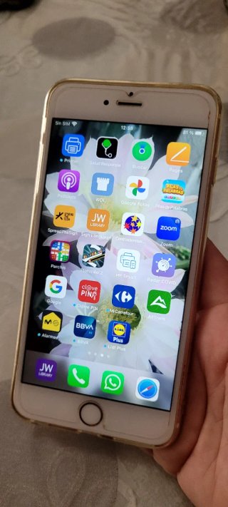 iPhone 6s Plus 128GB Rosa