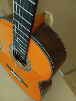 OFERTA Guitarra Flamenca Modesto Malla Morena