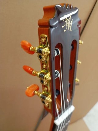 OFERTA Guitarra Flamenca Modesto Malla Morena