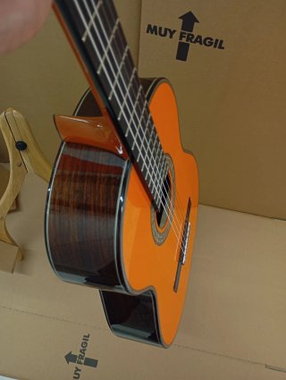 OFERTA Guitarra Flamenca Modesto Malla Morena