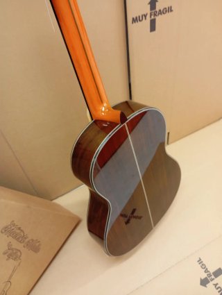 OFERTA Guitarra Flamenca Modesto Malla Morena
