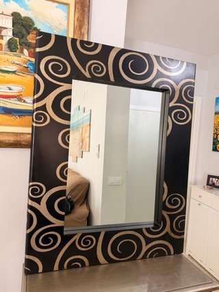 Mueble de entrada de madera