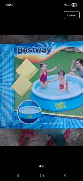 Piscina hinchable Bestway para bebés