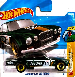 Hot Wheels Jaguar XJC V12 Coupe