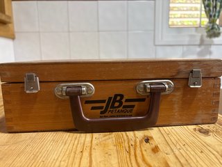Set di bocce vintage JB Pétanque