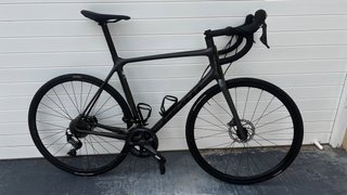Bicicleta Carretera Giant TCR Negra