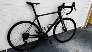 Bicicleta Carretera Giant TCR Negra