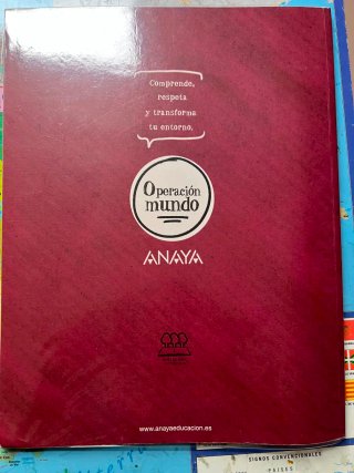 Libros física y química 4°ESO, editorial ANAYA