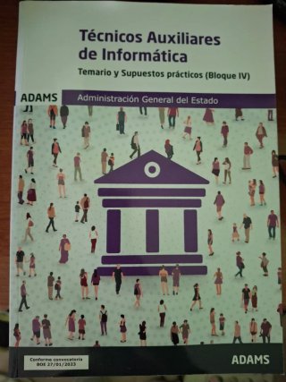 Libros Técnicos auxiliares de informática TAI