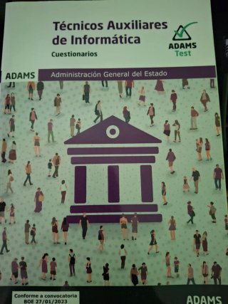 Libros Técnicos auxiliares de informática TAI