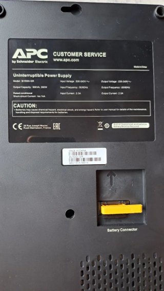 SAI APC Schneider Electric